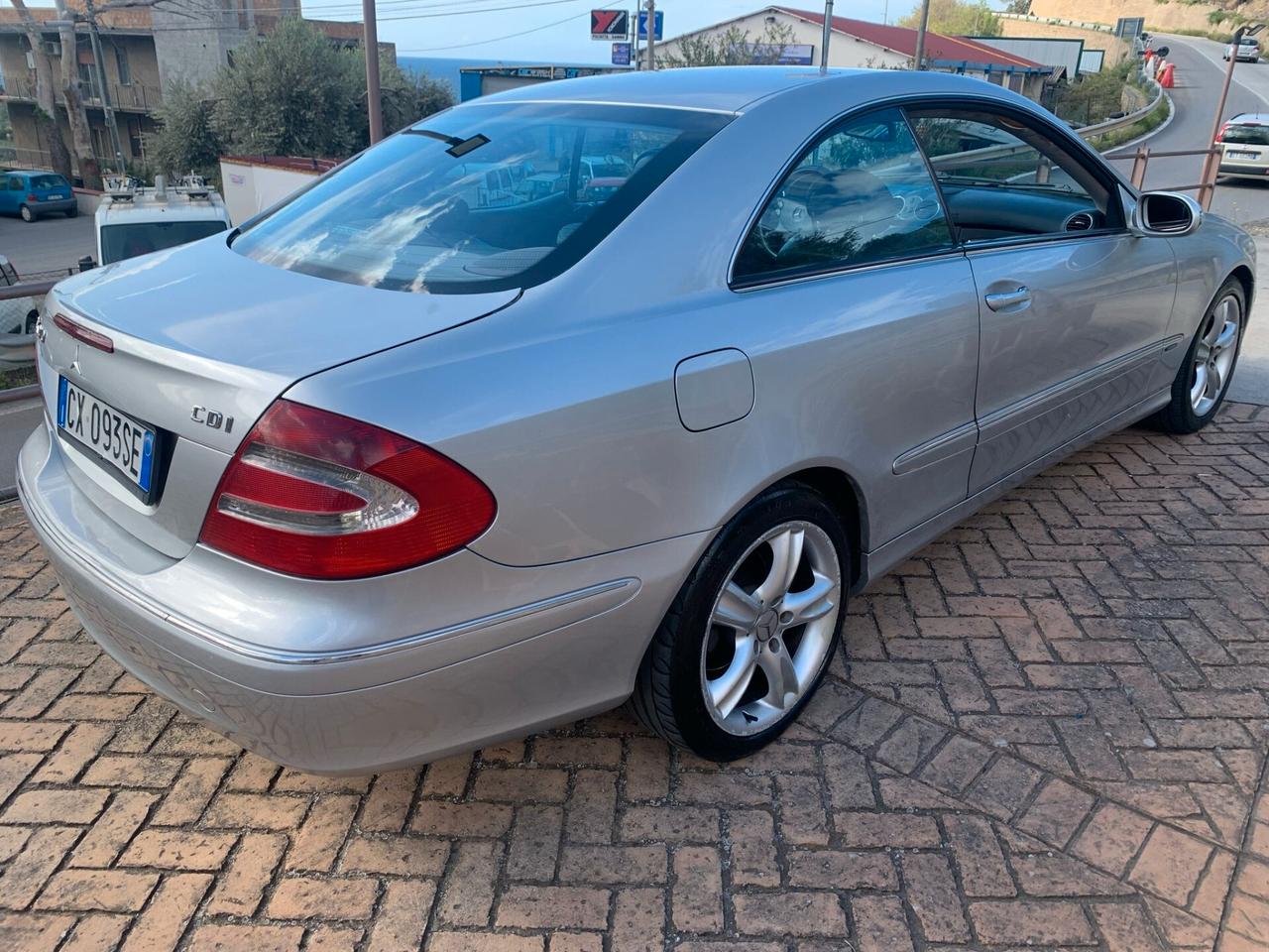Mercedes-benz CLK 270 CDI cat Avantgarde