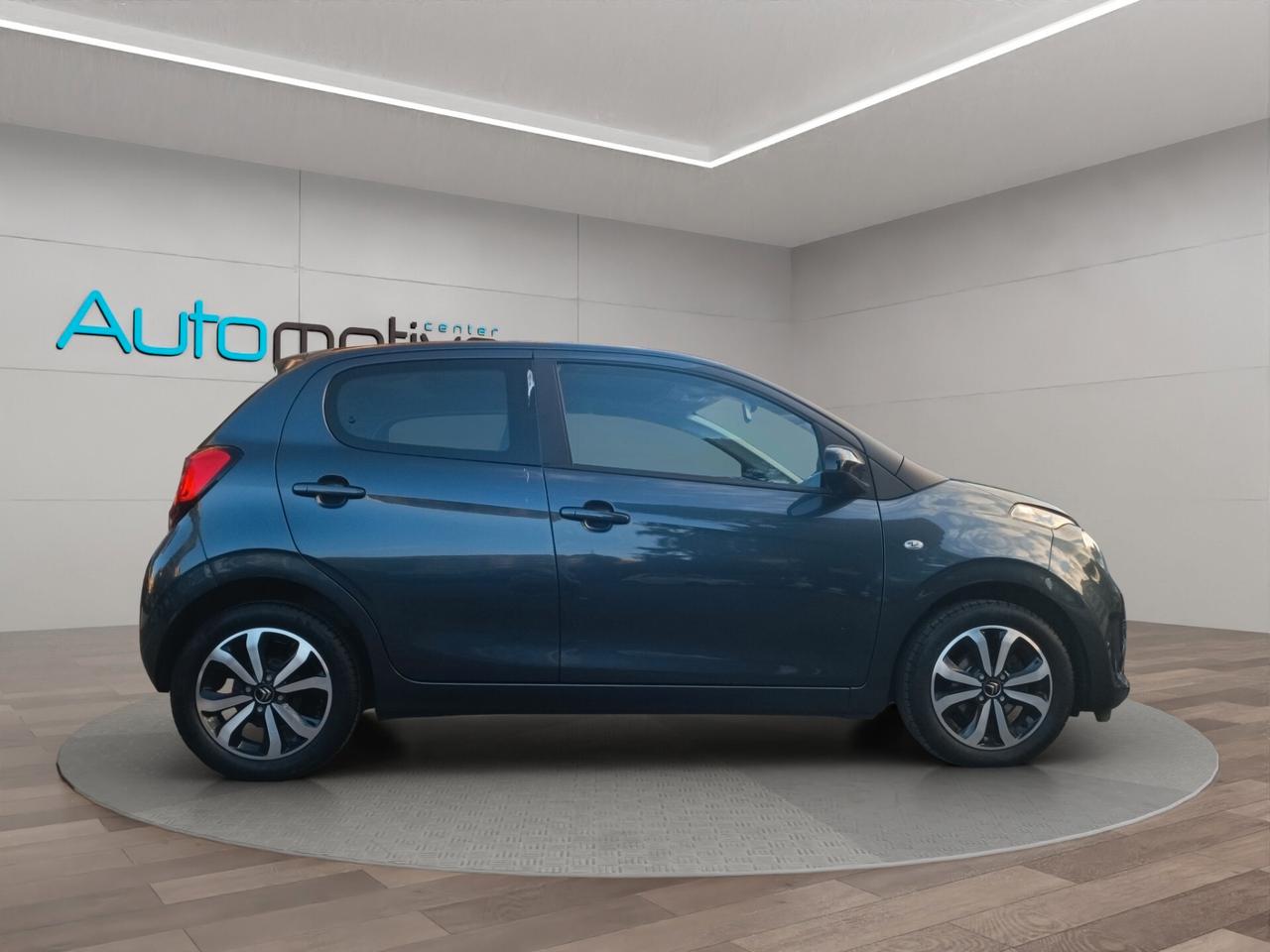 Citroen C1 Airscape VTi 72 ETG 5 porte Shine