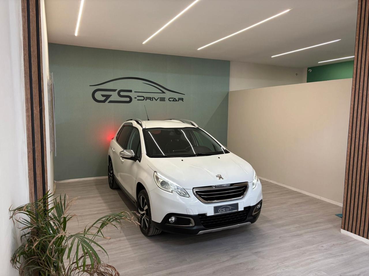 Peugeot 2008 1600cc BlueHDi 120 S&S Black Matt