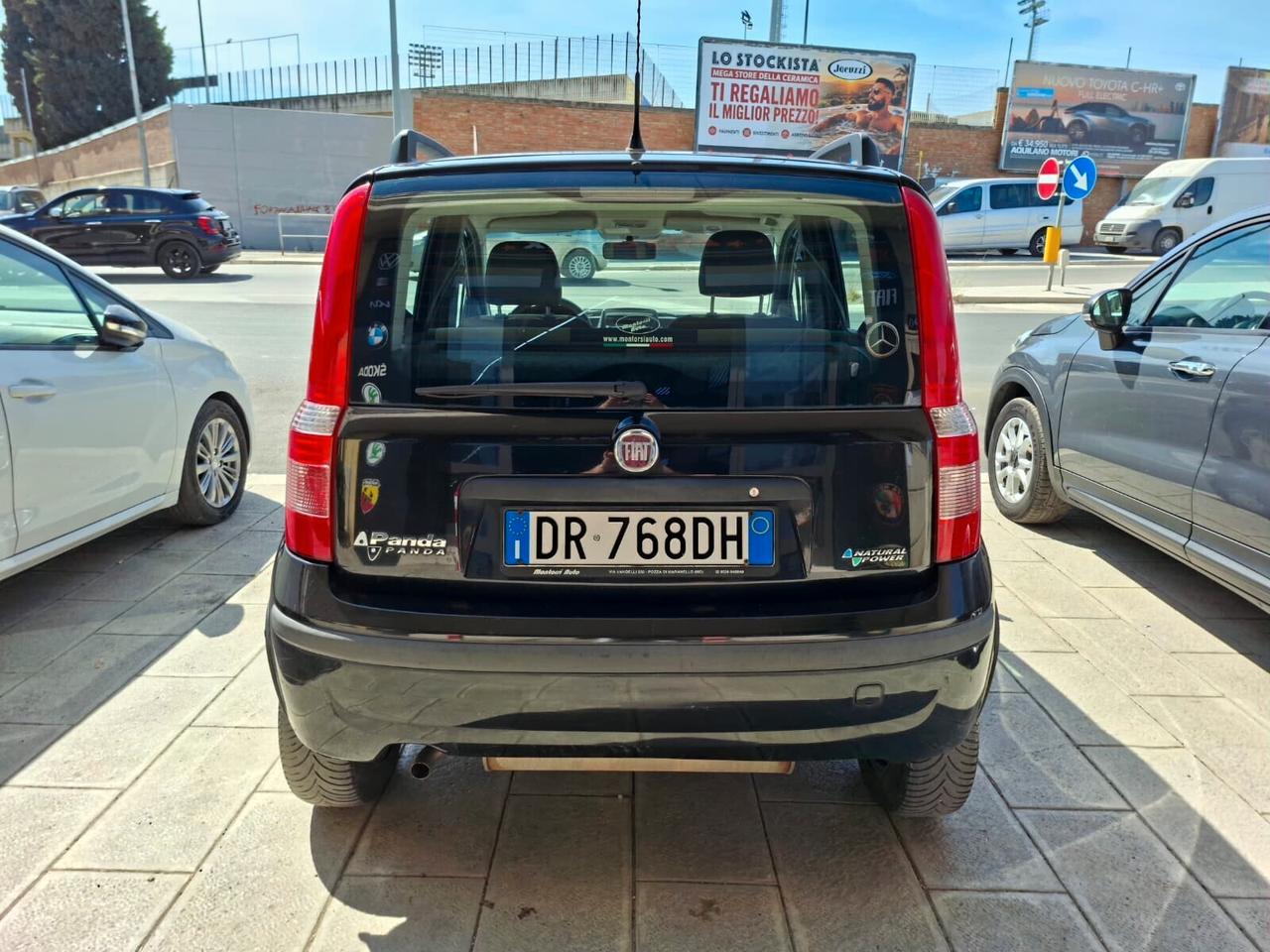 Fiat Panda 1.2 60cv Dynamic Natural Power 2008