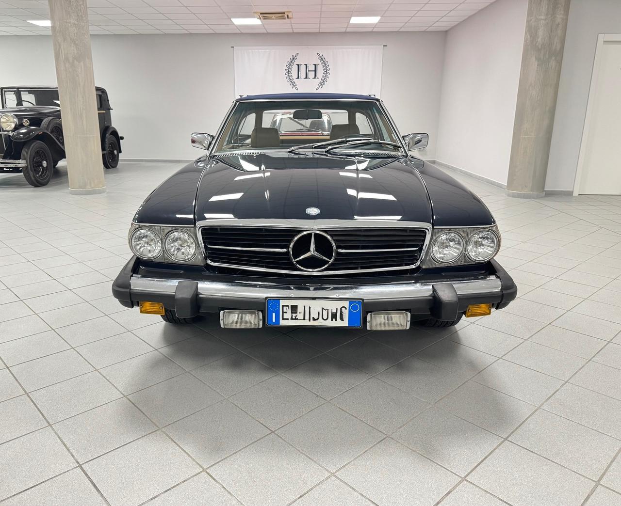 Mercedes-Benz SL 380