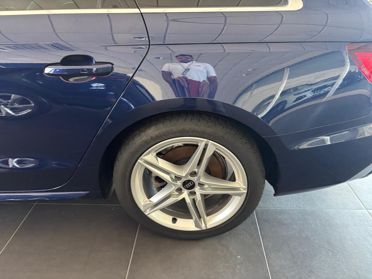 AUDI A4 V 2019 Avant - A4 Avant 40 2.0 tdi mhev S line edition quattro 204cv s-tron