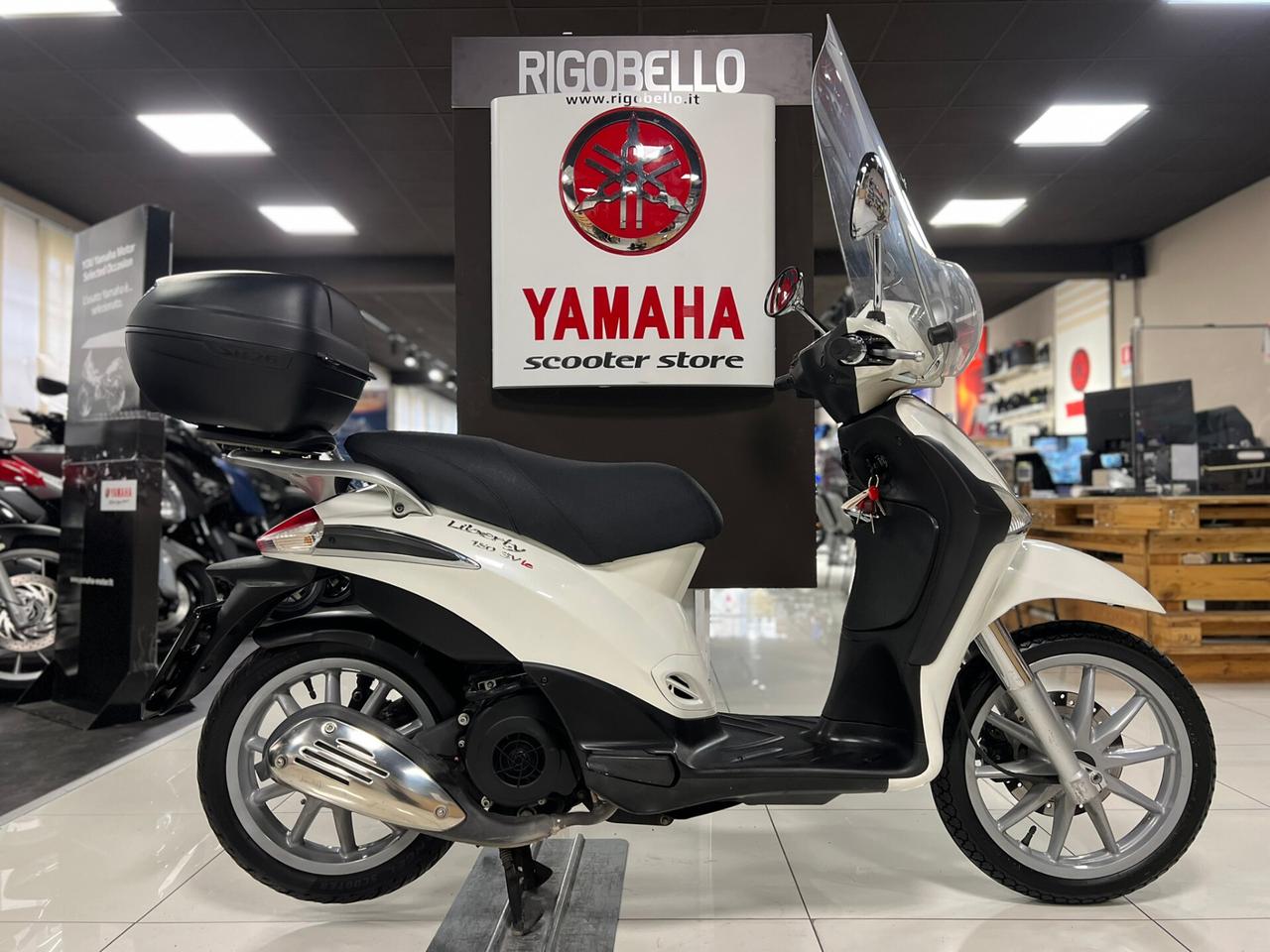 Piaggio Liberty 150 Full optional