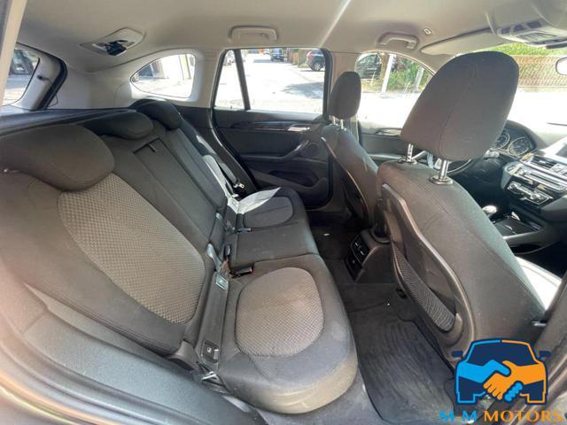 BMW X1 sDrive18d Manuale