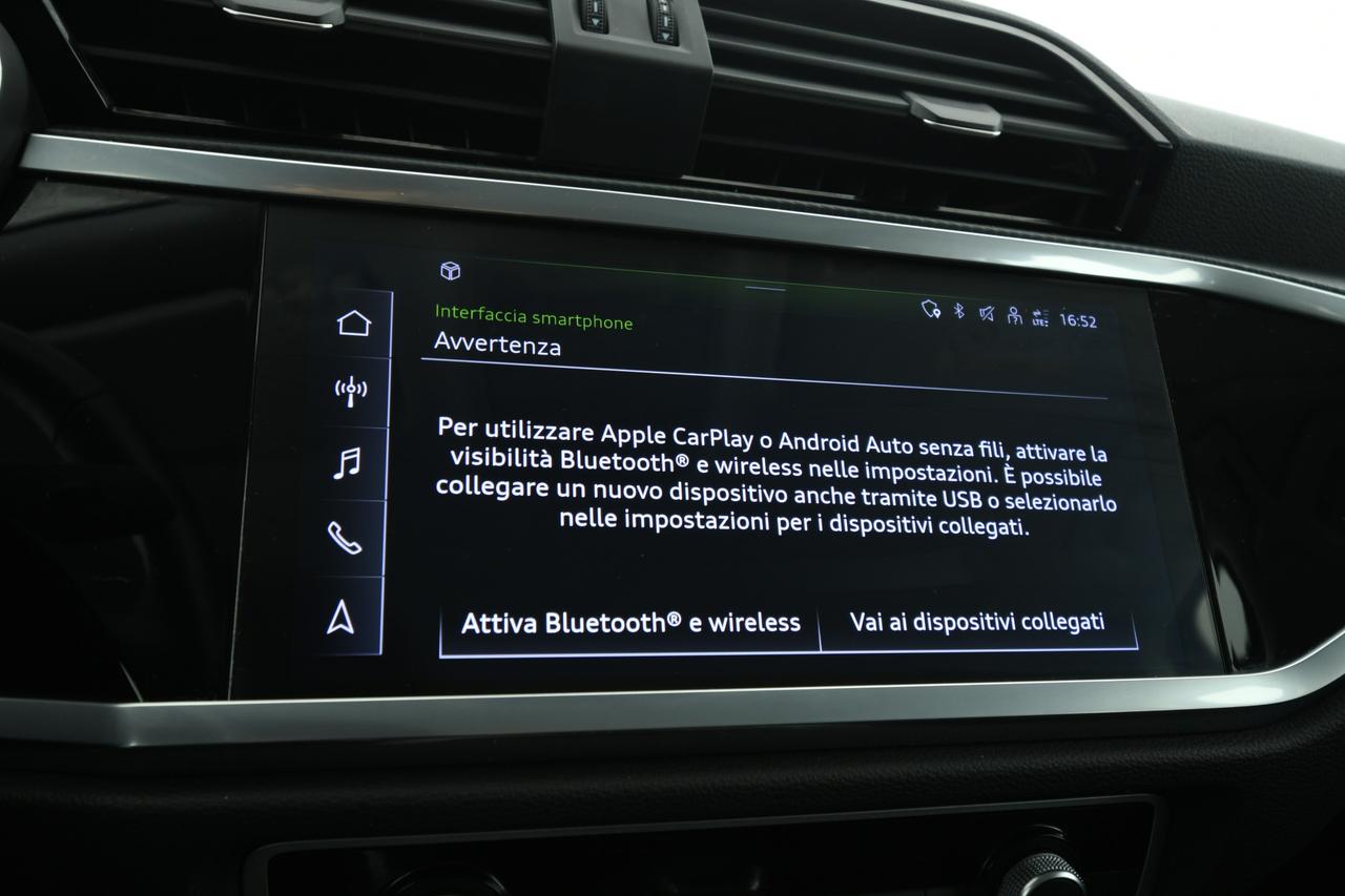 AUDI Q3 Sportback 35 2.0 tdi S line edition ACC+CAMERA+APP CONNECT