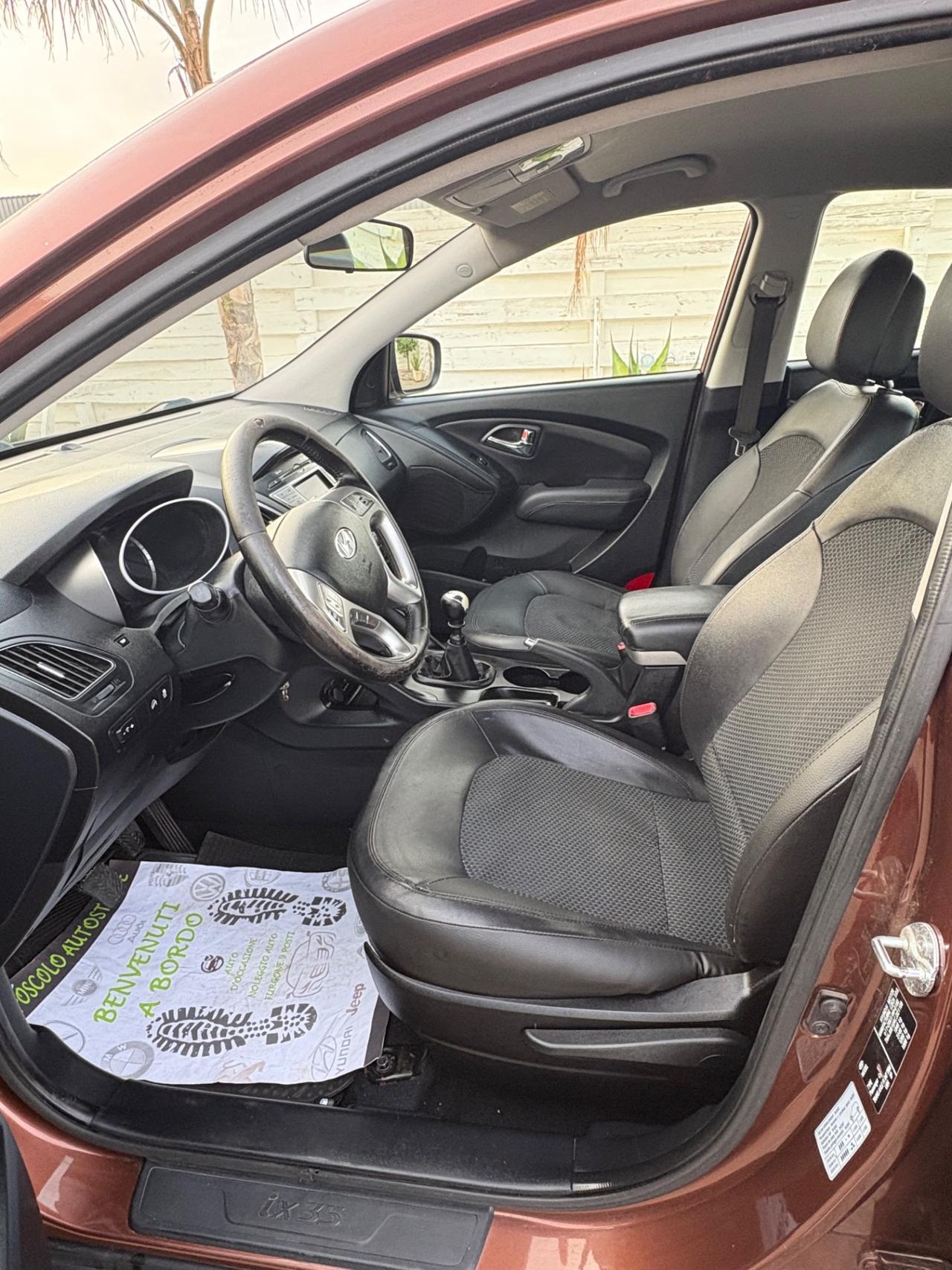 Hyundai iX35 1.7 CRDi in perfette condizioni pronta consegna