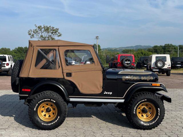 JEEP CJ-5 GOLDEN EAGLE V8 ORIGINALE RESTAURATO