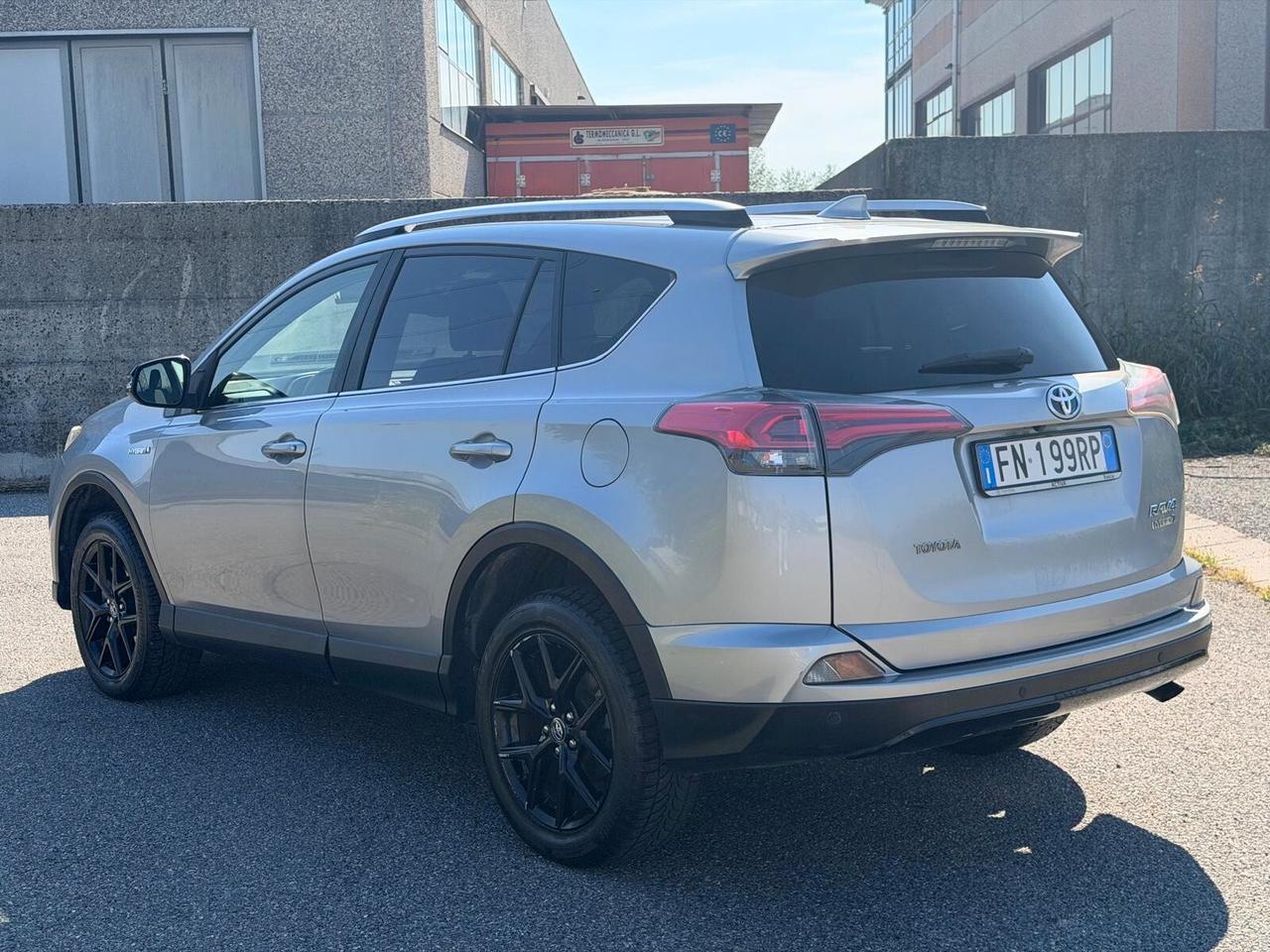 Toyota RAV 4 RAV4 2.5 Hybrid 2WD Lounge