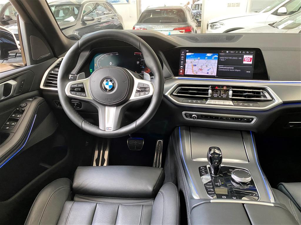 BMW X5 xdrive30d Msport - 20"-Tetto - HarmanK-Carplay-Camera 360