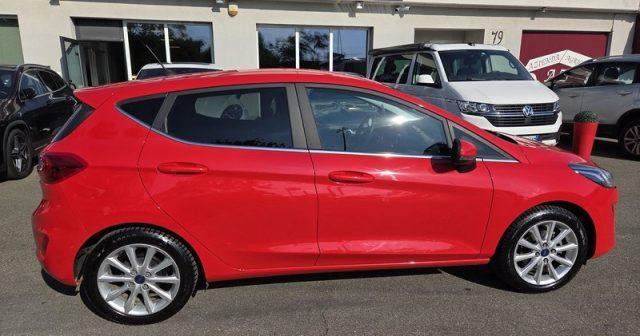 FORD Fiesta 1.1 75 CV GPL 5 porte Titanium PERMUTE OK NEOPAT.