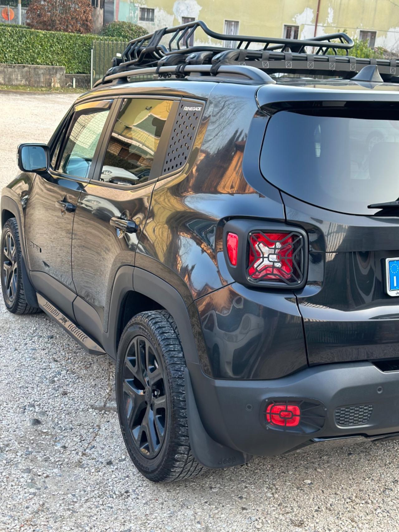 Jeep RENEGADE 1.6 MJT DAWN OF JUSTICE LIMITED EDITION KMCERT