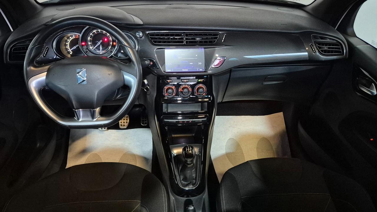 DS DS3 3 PureTech 110 Sport Chic Cabrio (NEOPATENTATI)