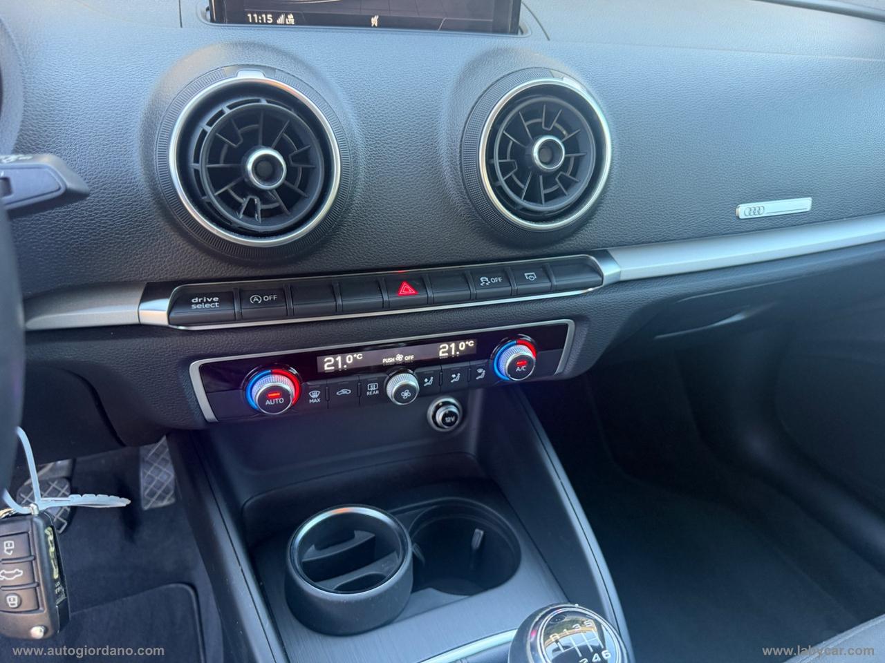 AUDI A3 SPB 1.6 TDI 116CV Design