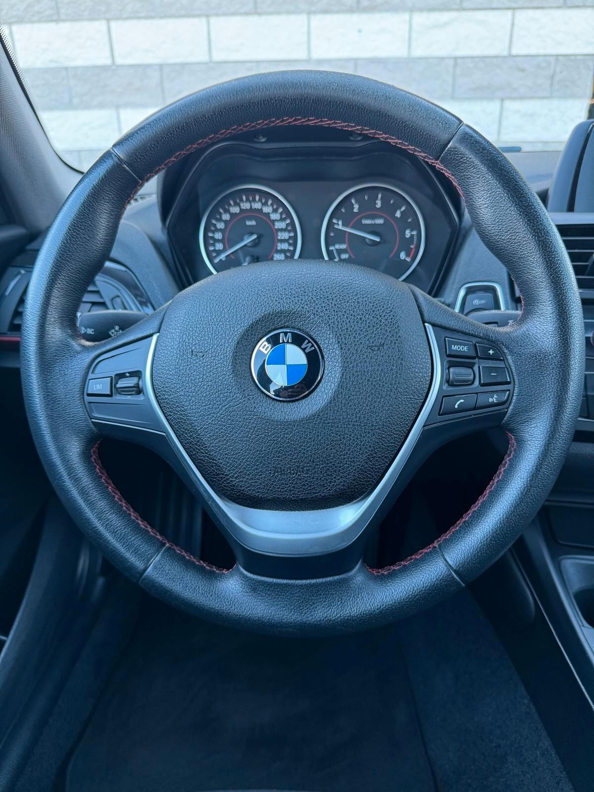 Bmw 114 116d 5p.