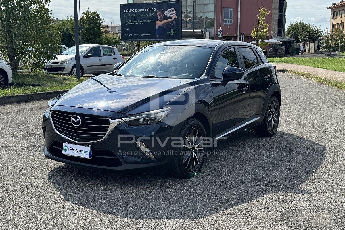 MAZDA CX-3 1.5L Skyactiv-D AWD Exceed