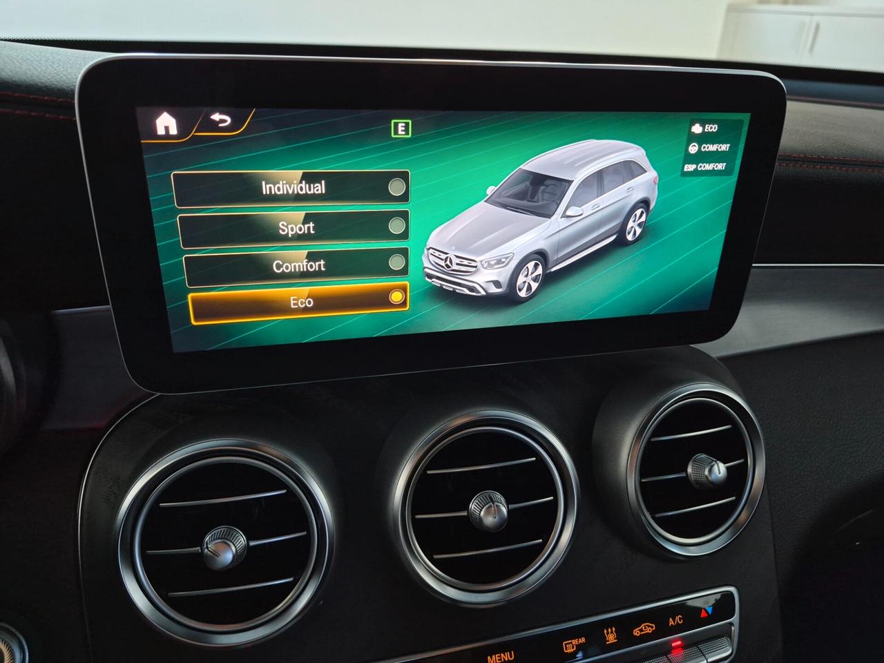 Mercedes-Benz GLC 220 D PREMIUM AMG 4MATIC AUTOMATICA LED NAVI APPLE CAR PLAY/ANDROID AUTO SEDILI ELETTRICI RISCALDABILI RETROCAMERA BLACK PACK