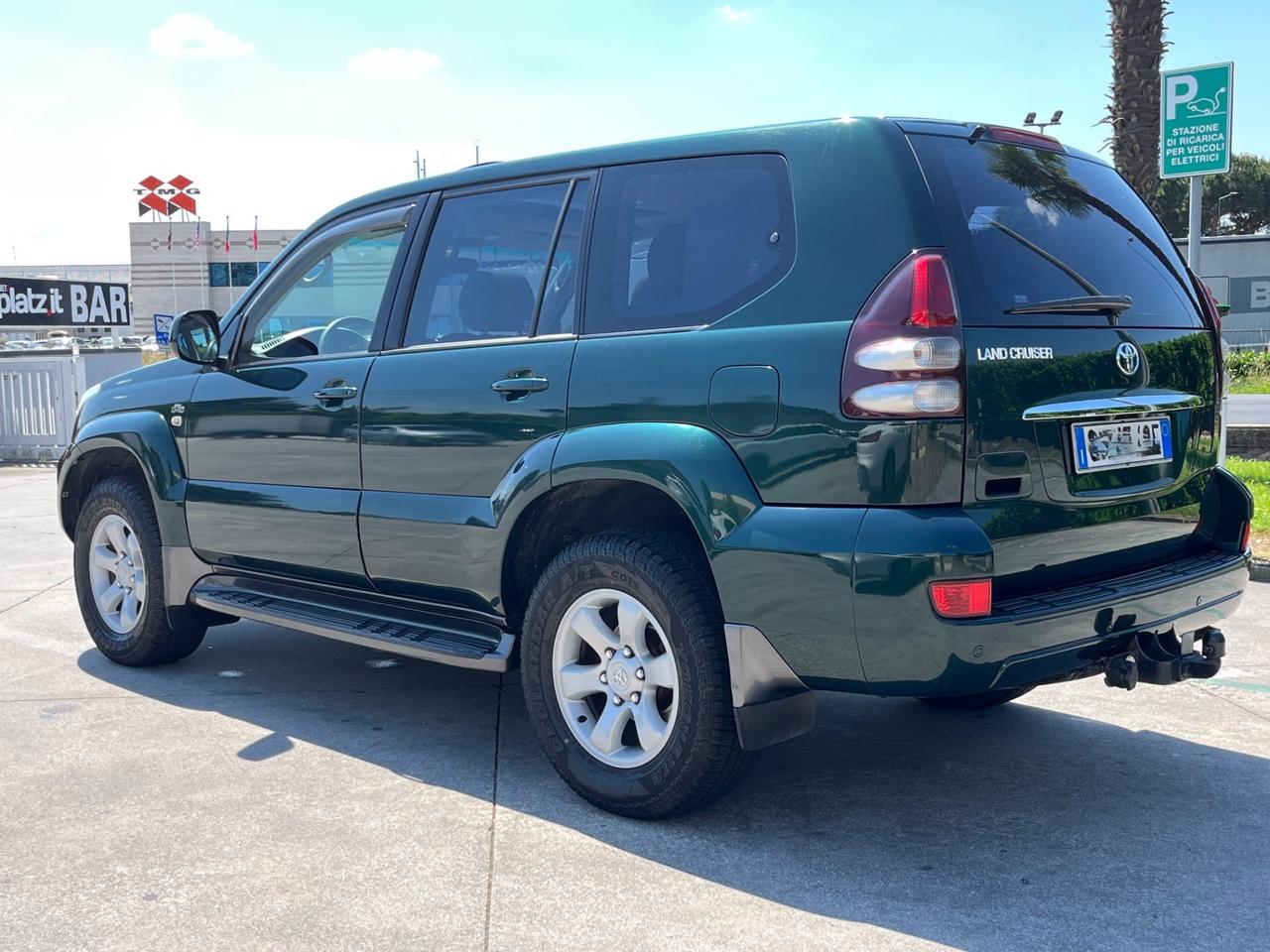 Toyota Land Cruiser 3.0 D-4D 16V cat 5 porte aut. Wagon