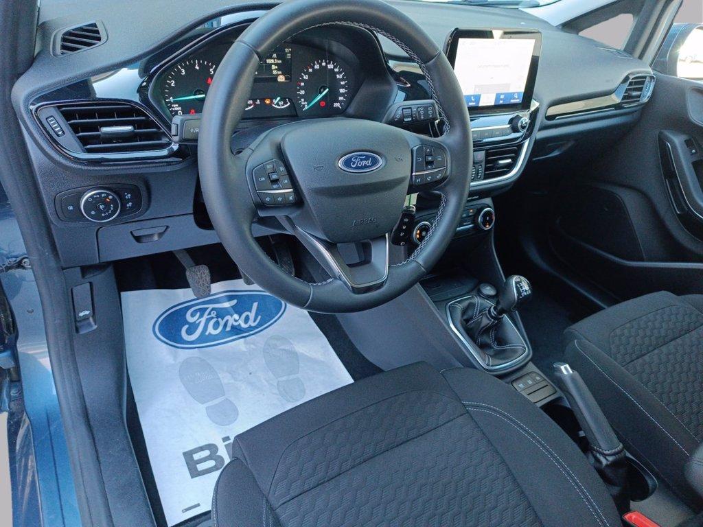 FORD Fiesta 5p 1.0 ecoboost h titanium 125cv del 2023