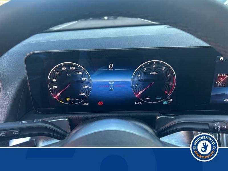 Mercedes-Benz Classe GLB GLB 200 Automatic Advanced Progressive