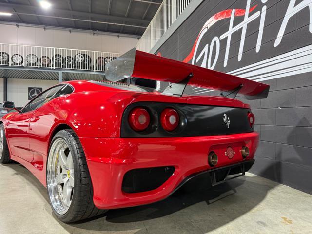 FERRARI 360 TARGATA MANUALE CRS ALLESTIMENTO GT CARBONIO PPF