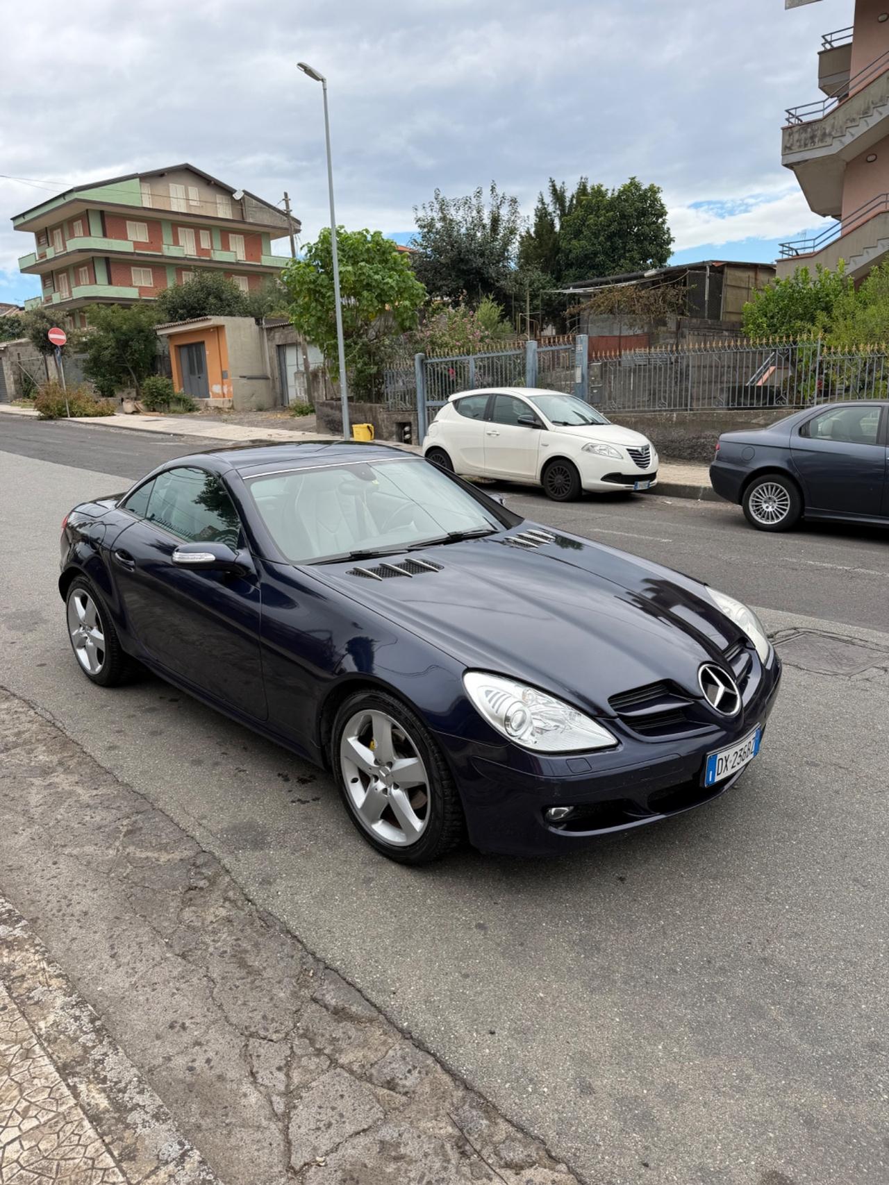 Mercedes-benz SLK 200 Kompressor cat