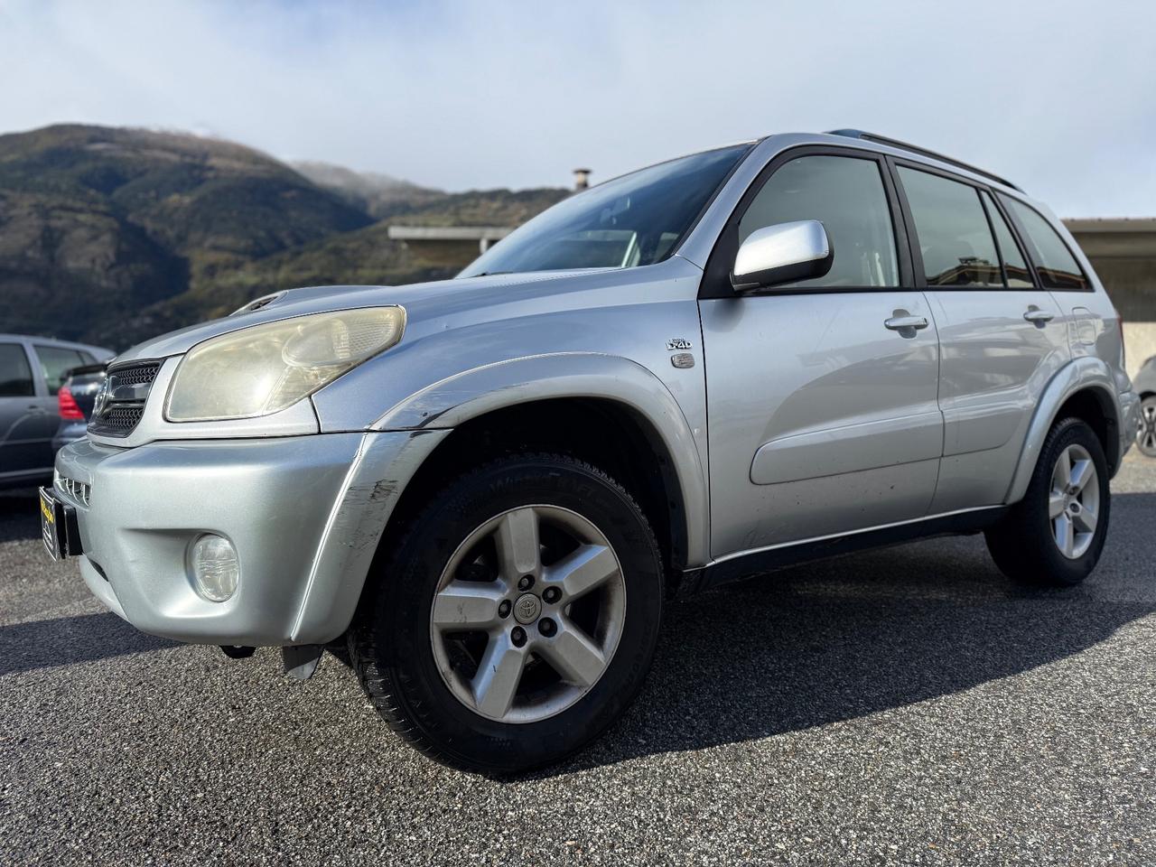 Toyota RAV 4 RAV4 2.0 Tdi D-4D cat 5 porte Sol