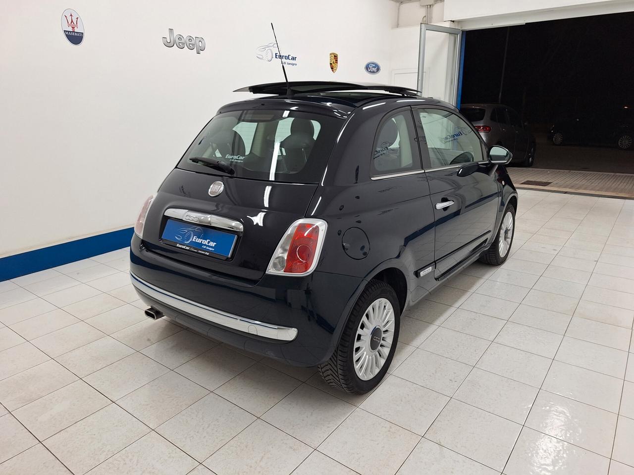 Fiat 500 Lounge 0.9 TwinAir Turbo 85cv