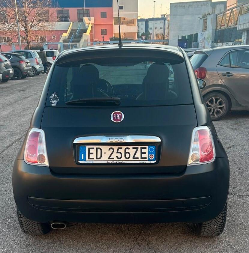 Fiat 500 1.3 mjt 16v Sport 95cv Nero MATT