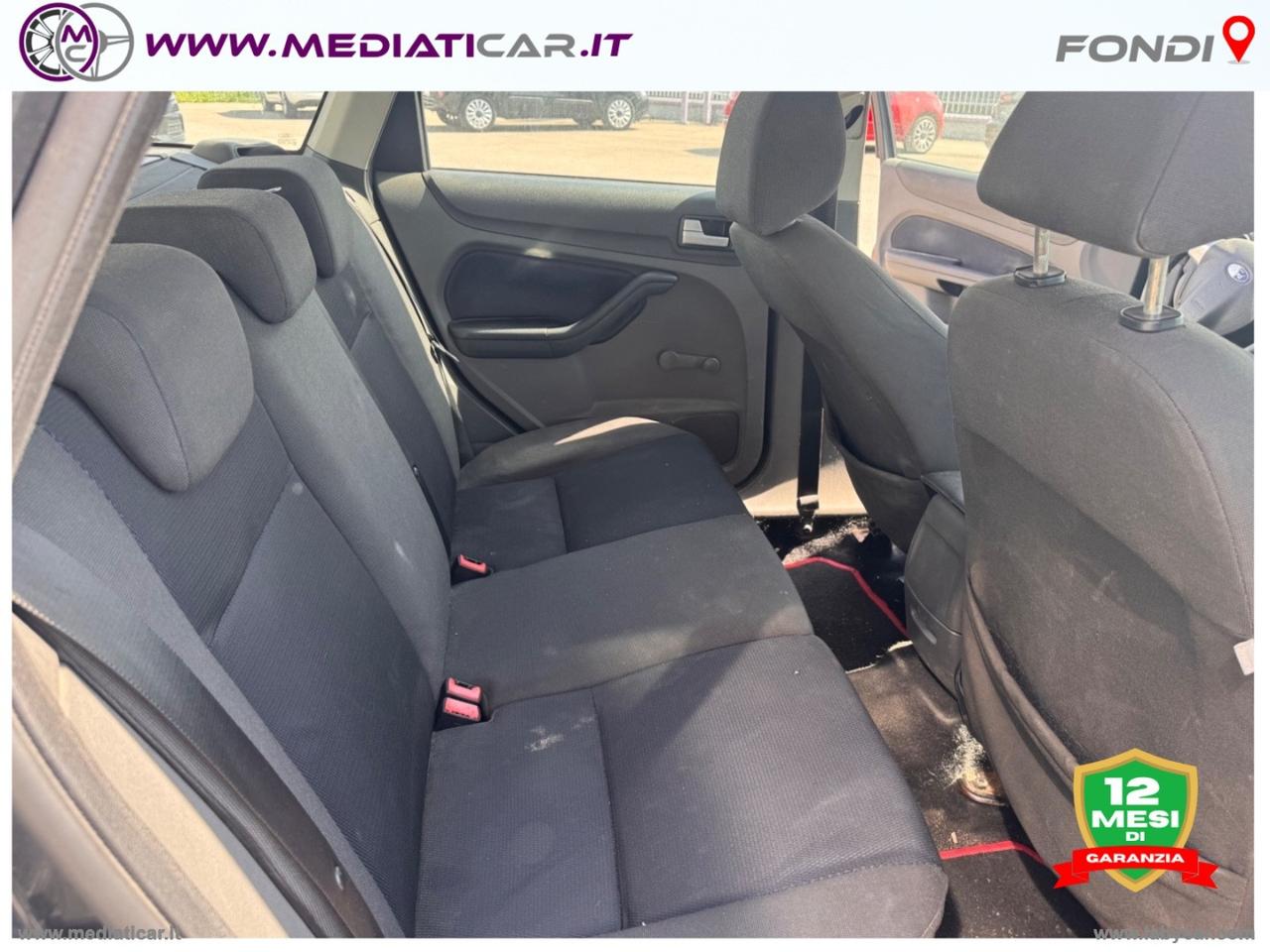 FORD Focus+ 1.8 TDCi 115CV 5p.