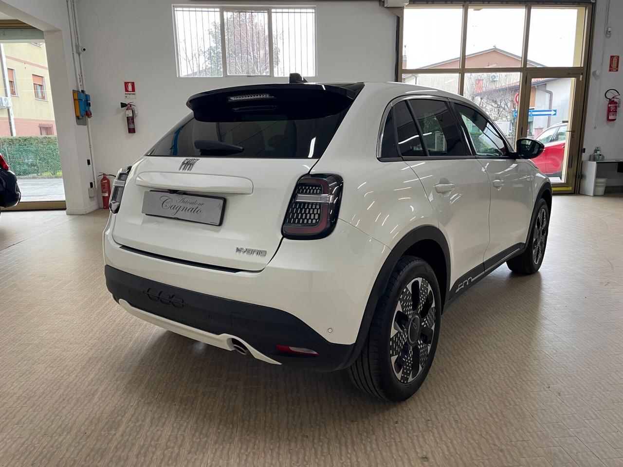 Fiat 600 Hybrid 110 CV DCT MHEV La Prima II 2025