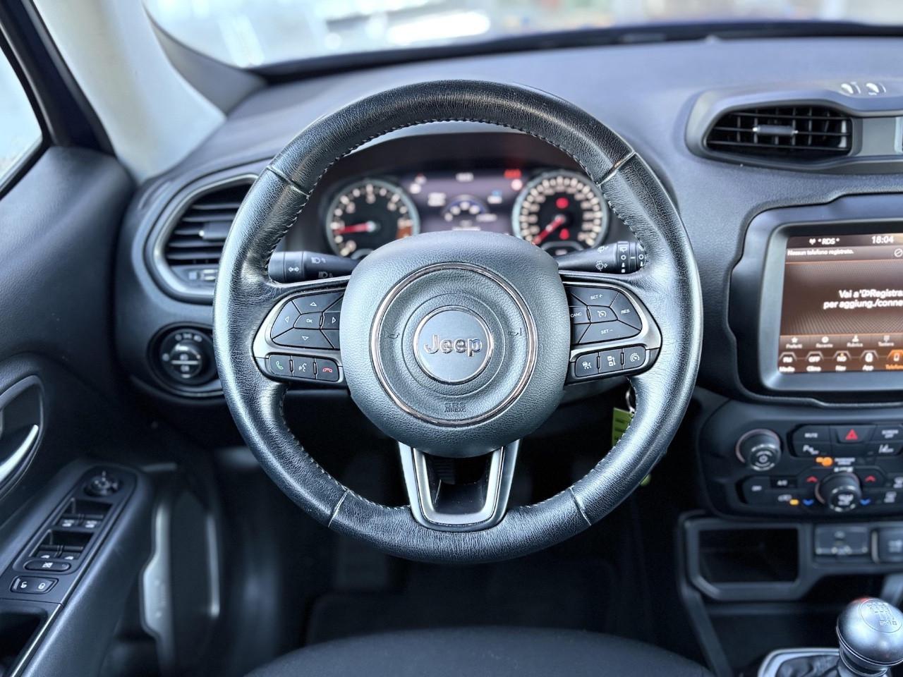 Jeep Renegade 1.6 Diesel 120CV E6 Limited - 2019
