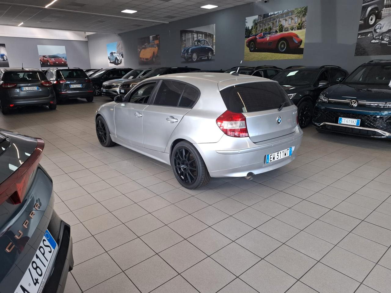 Bmw 120 Diesel Manuale