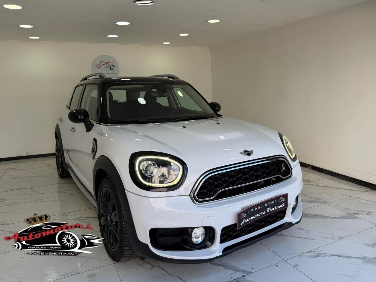 Mini Cooper SD Countryman 2.0 190CV-TAGLIANDATA -AUTOM-2017