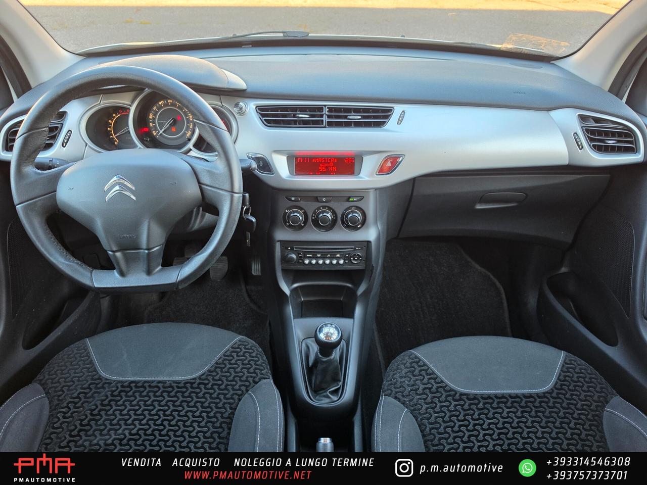 Citroen C3 1.4 HDi 70 cv Attraction