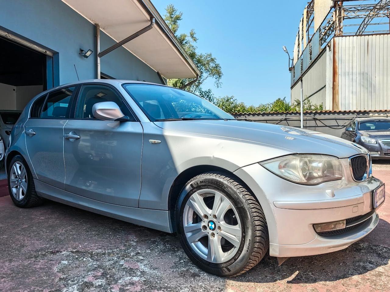Bmw 118d cat 5 porte Futura SOLO 100MILA KM!!!!!!