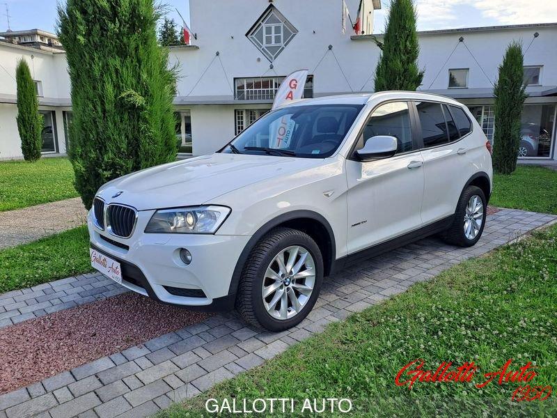 BMW X3 xDrive20d
