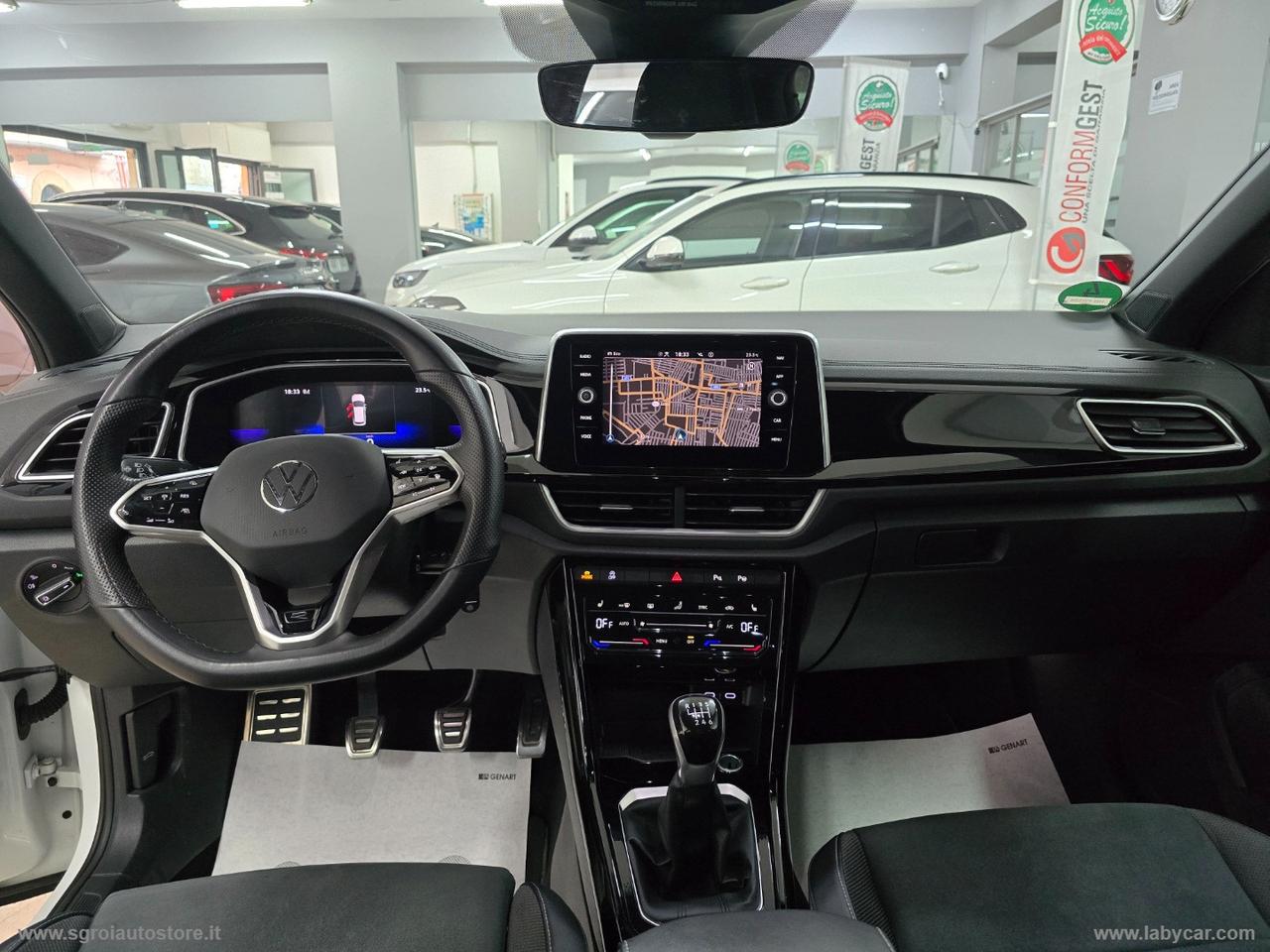 VOLKSWAGEN T-Roc 2.0 TDI SCR R-Line