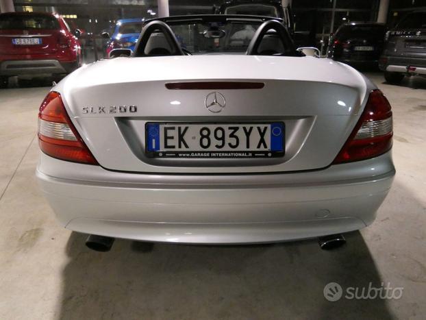 MERCEDES-BENZ SLK 200 Kompressor cat