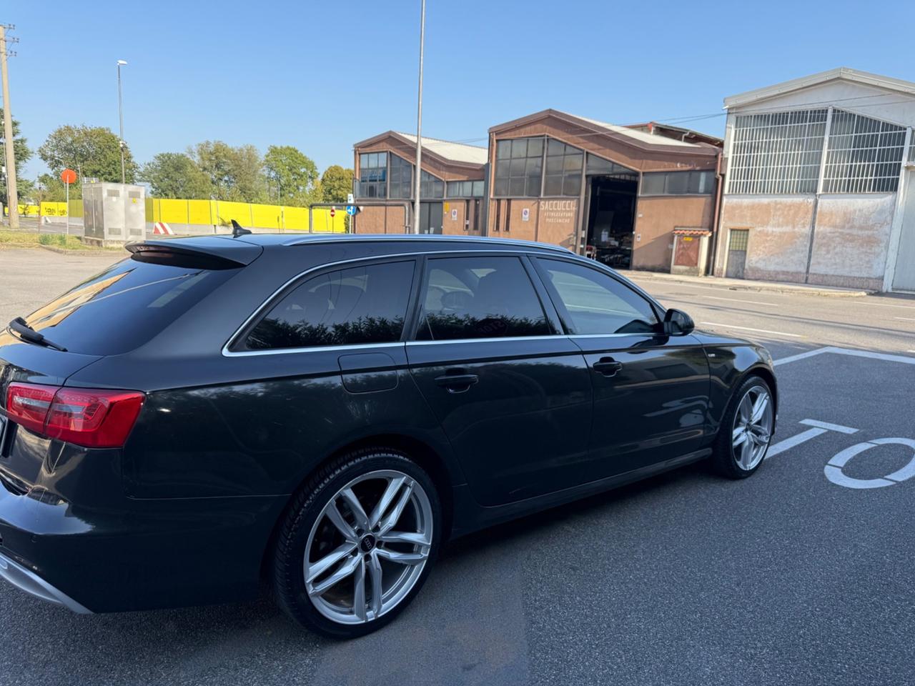 Audi A6 Avant 2.0 TDI 177 CV multitronic Business S Line