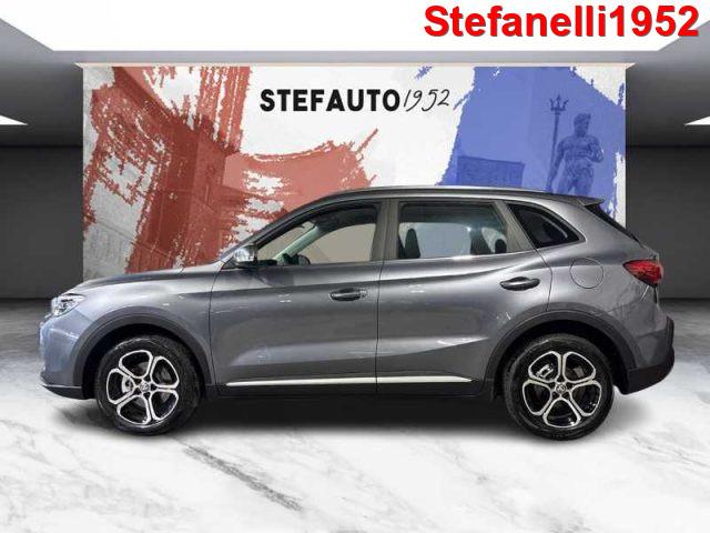 MG ZS Hybrid+ Comfort Ibrida - Hampstead grey - Tessuto