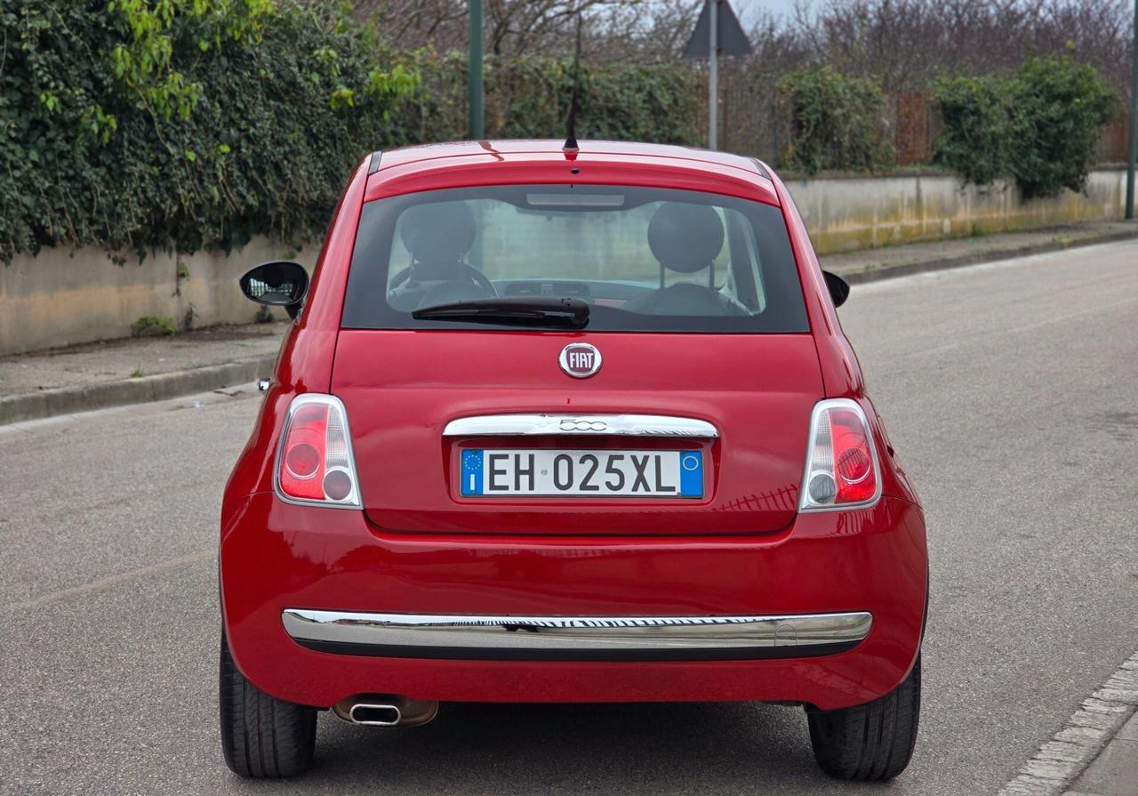 FIAT 500 LOUNGE 1.3 M-JET 2012 NUOVISSIMA