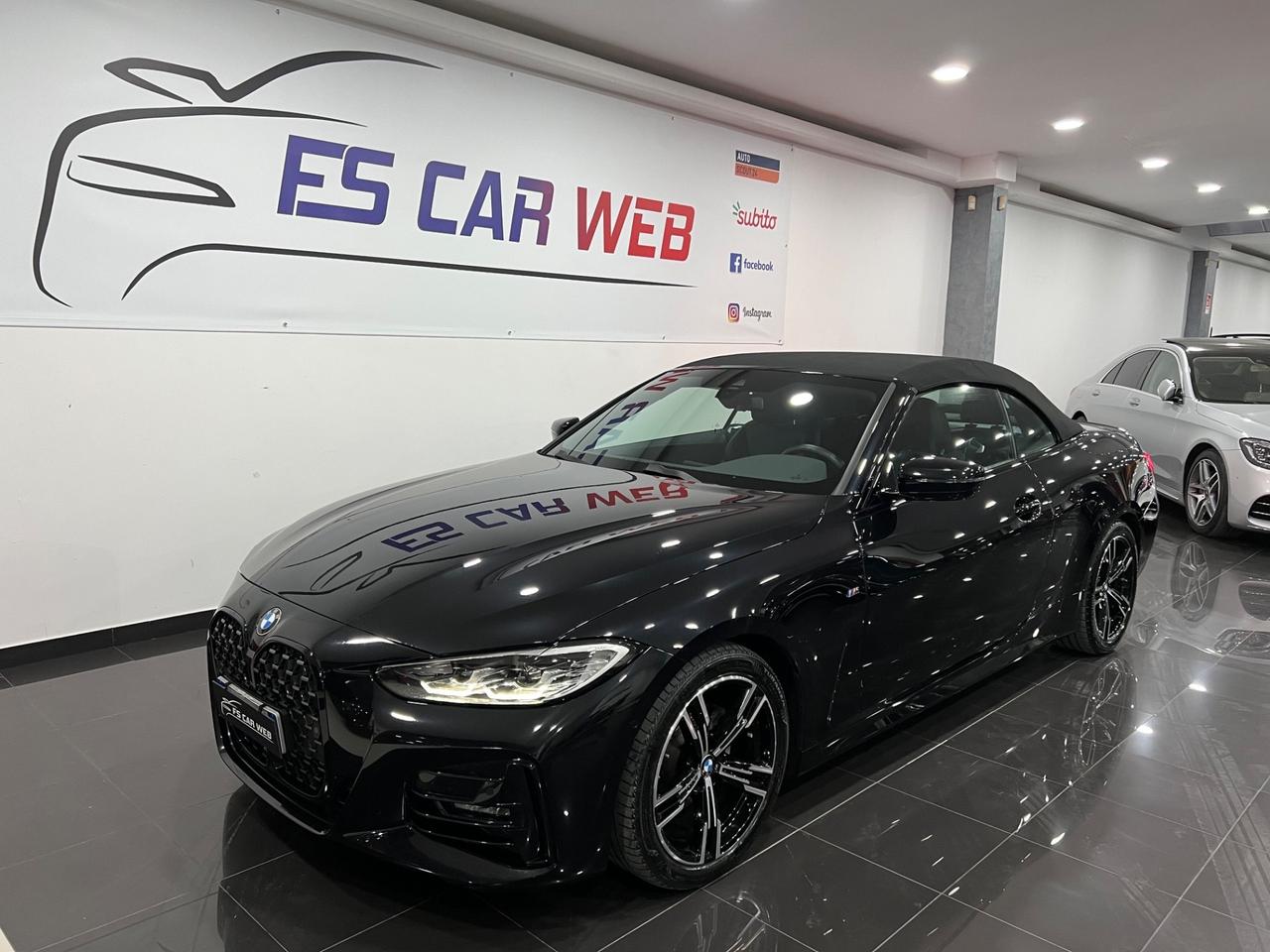 Bmw 420d Cabrio 48V MSport aut. 190 cv