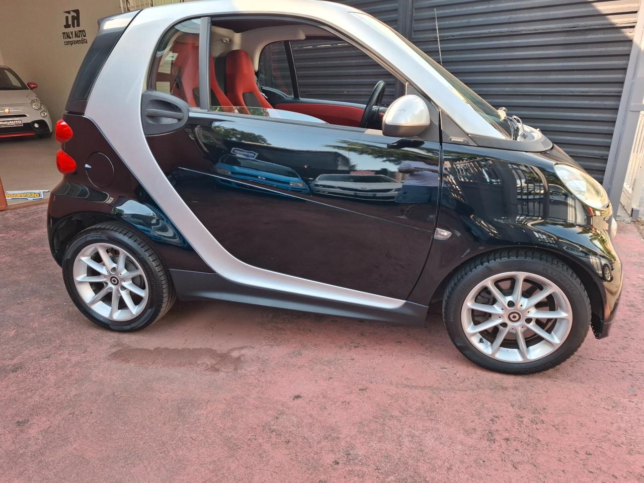 Smart ForTwo 1000 52 kW coupé passion