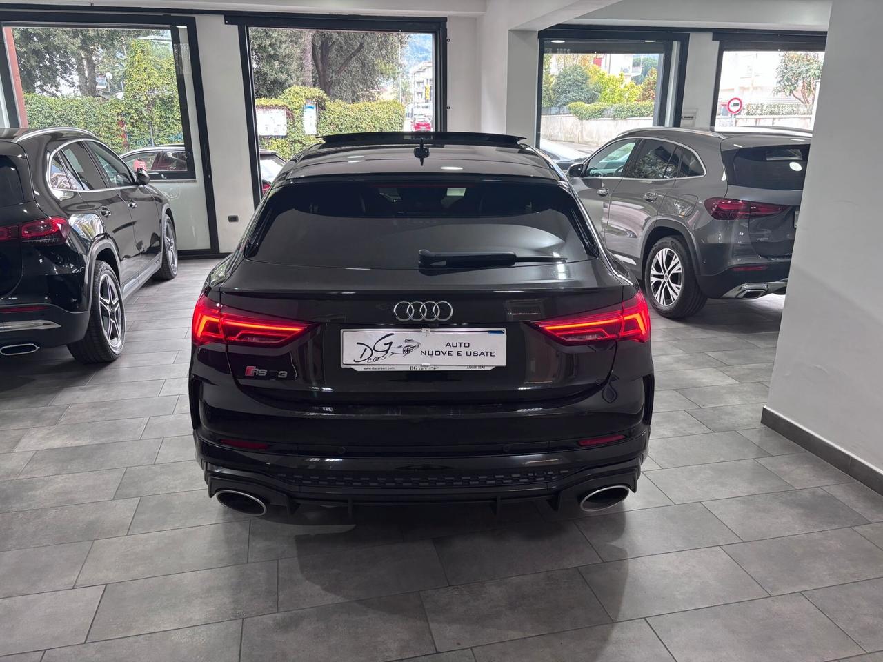 AUDI RSQ3 SPORTBACK TFSI S-TRONIC TETTO-NAVI-RETRO