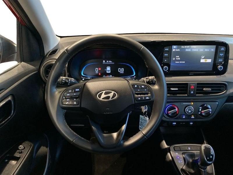 Hyundai i10 1.0 mpi Connectline 67cv auto