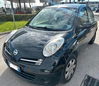 NISSAN MICRA serie 2 benzina 1.2 km 129.709 X NEOPATENTATI garanzia 12 mesi