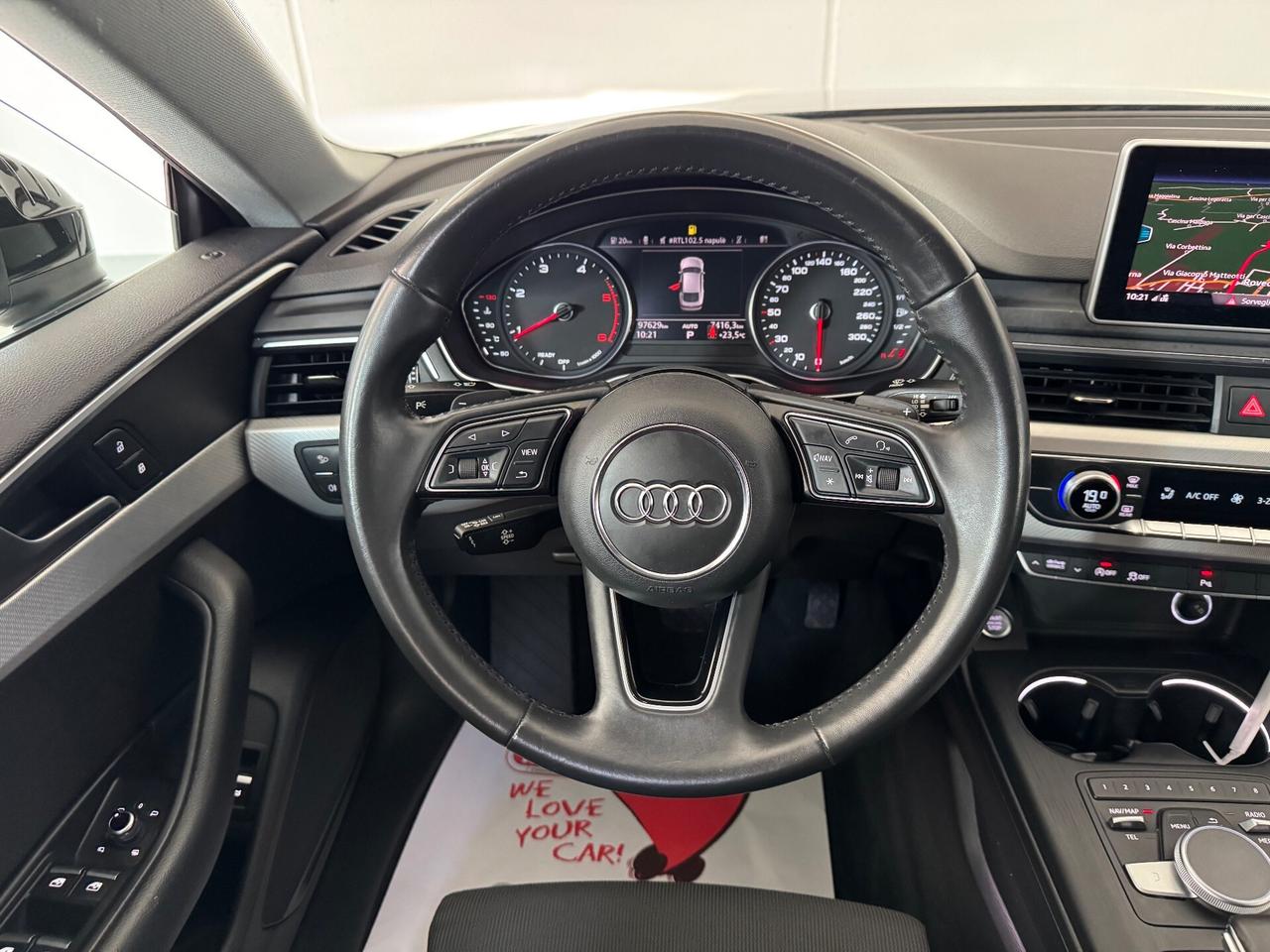 Audi A5 SPB 2.0 TDI 190 CV ultra Business Sport STronic