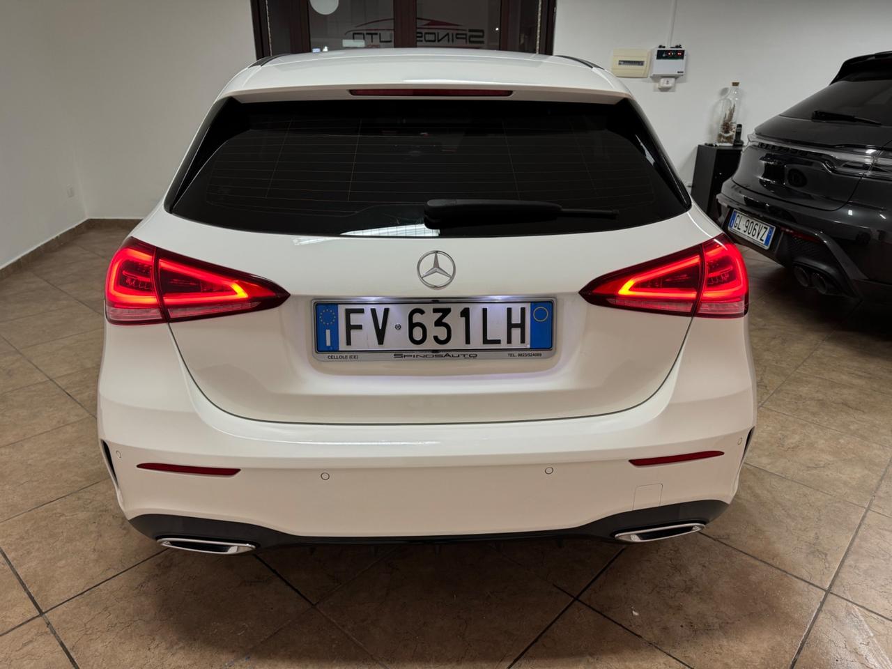 Mercedes-benz A 180 d PREMIUM AMG LUCI AMBIENTE AUTO