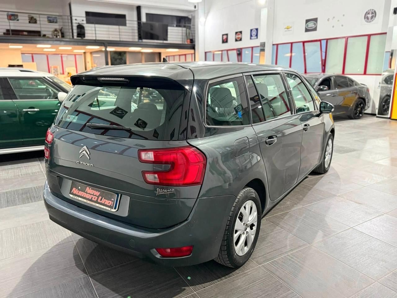 CITROEN C4 GRAND PICASSO 1.6 HDI 116cv EXCLUSIVE 2015 7 POSTI