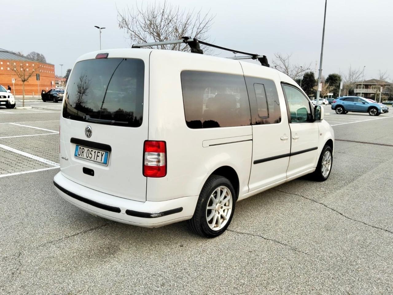 Volkswagen Caddy Maxi 1.9 TDI 105CV 7Posti*Clima*Aux*Cerchi